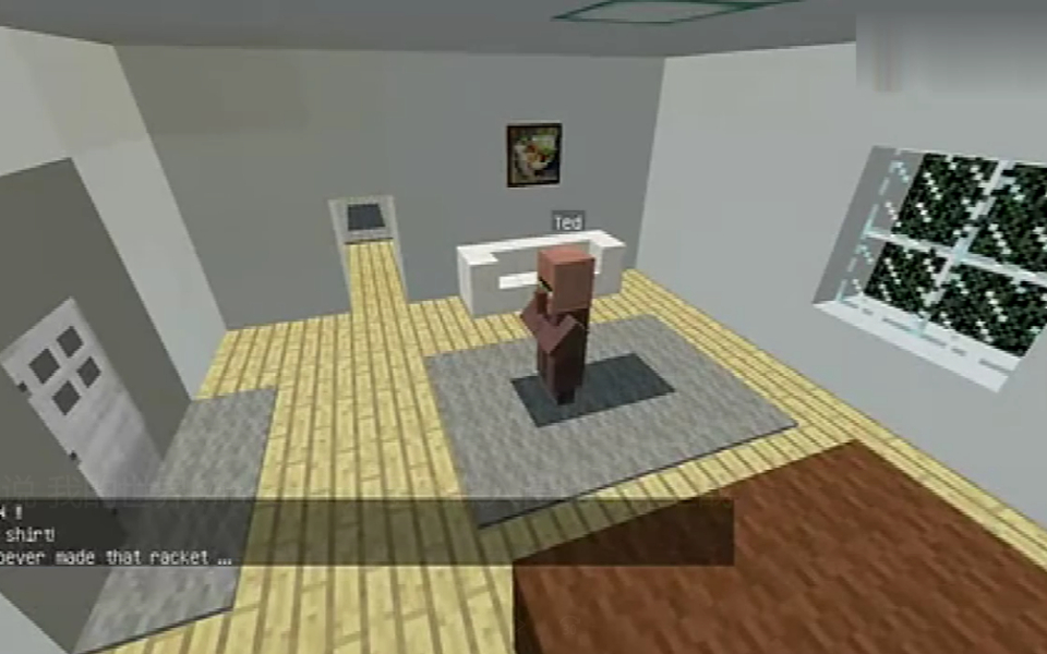 大海解说 我的世界Minecraft 外星飞碟入侵地球保卫战